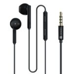Portronics Conch Theta A in Ear 3.5mm Wired Earphones (Black)