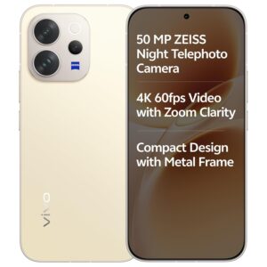 vivo V70 5G (Lemon Yellow, 12GB RAM, 256GB Storage)