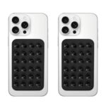 Sounce Suction Phone Case, Silicone Suction Phone Case for Hands-Free