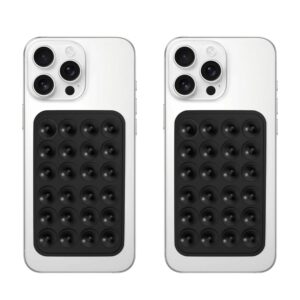 Sounce Suction Phone Case, Silicone Suction Phone Case for Hands-Free